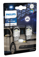 Philips Ultinon Pro3100 LED Pære W21/5W (2 stk.)